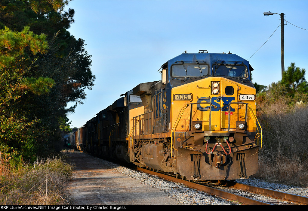 CSX 435